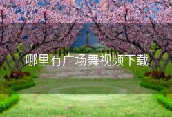 哪里有广场舞视频下载