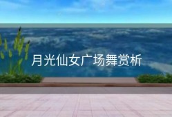 月光仙女广场舞赏析