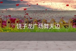 饶子龙广场舞天边