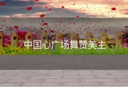 中国心广场舞赞美主