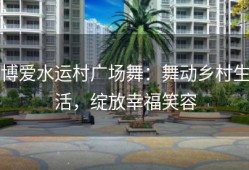 博爱水运村广场舞：舞动乡村生活，绽放幸福笑容