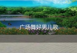 广场舞好男儿歌