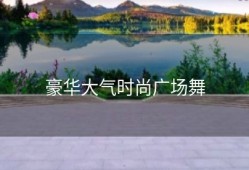 豪华大气时尚广场舞