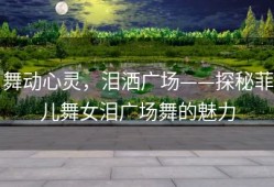 舞动心灵，泪洒广场——探秘菲儿舞女泪广场舞的魅力