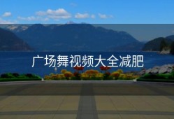 广场舞视频大全减肥