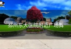 邳州东大医院附近广场舞