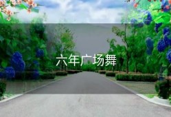 六年广场舞