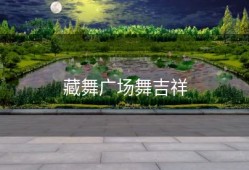 藏舞广场舞吉祥