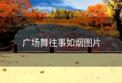 广场舞往事如烟图片