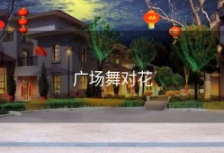 广场舞对花