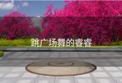 跳广场舞的睿睿