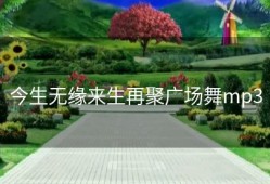今生无缘来生再聚广场舞mp3