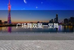 广场舞欢聚一堂舞