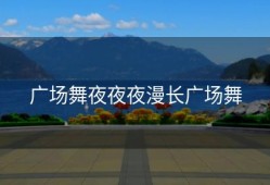 广场舞夜夜夜漫长广场舞