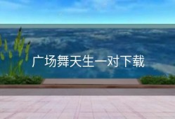 广场舞天生一对下载