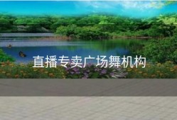 直播专卖广场舞机构