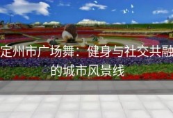 定州市广场舞：健身与社交共融的城市风景线
