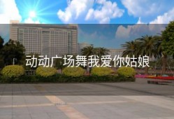 动动广场舞我爱你姑娘