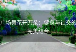 广场舞花开万朵：健身与社交的完美结合