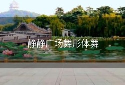 静静广场舞形体舞