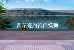青花瓷旗袍广场舞