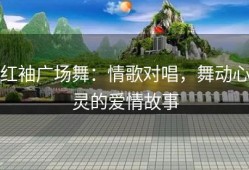红袖广场舞：情歌对唱，舞动心灵的爱情故事