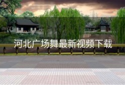 河北广场舞最新视频下载