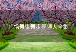 广场舞鬼舞步视频大全集