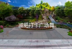 减肥打卡广场舞