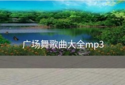 广场舞歌曲大全mp3
