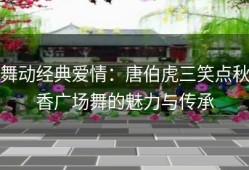舞动经典爱情：唐伯虎三笑点秋香广场舞的魅力与传承