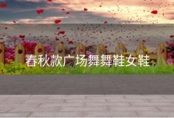 舂秋款广场舞舞鞋女鞋