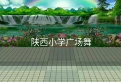 陕西小学广场舞