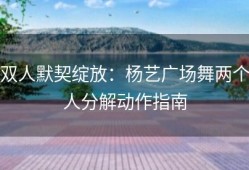 双人默契绽放：杨艺广场舞两个人分解动作指南