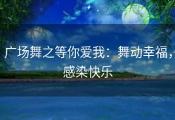 广场舞之等你爱我：舞动幸福，感染快乐