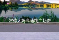 常德大妈高速跳广场舞