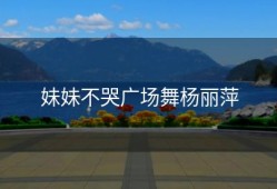 妹妹不哭广场舞杨丽萍