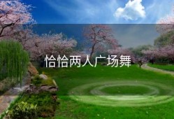 恰恰两人广场舞