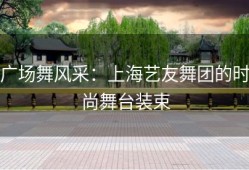 广场舞风采：上海艺友舞团的时尚舞台装束