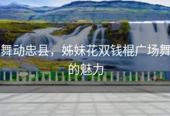 舞动忠县，姊妹花双钱棍广场舞的魅力