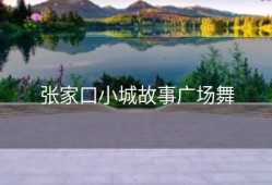 张家口小城故事广场舞