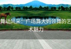 舞动风采：广场舞大妈领舞的艺术魅力