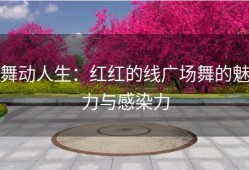 舞动人生：红红的线广场舞的魅力与感染力
