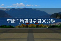 李娜广场舞健身舞30分钟