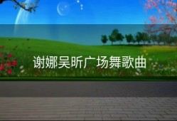谢娜吴昕广场舞歌曲