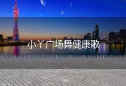 小丫广场舞健康歌