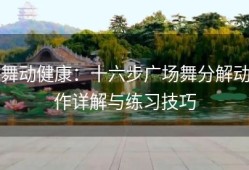 舞动健康：十六步广场舞分解动作详解与练习技巧