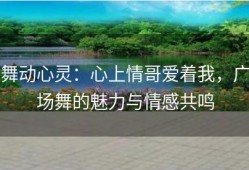 舞动心灵：心上情哥爱着我，广场舞的魅力与情感共鸣
