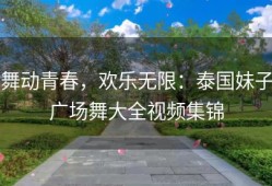 舞动青春，欢乐无限：泰国妹子广场舞大全视频集锦