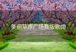 美丽草原广场舞版歌曲
